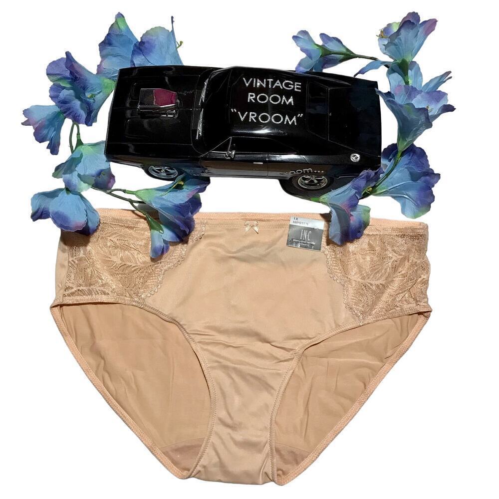 Inc International Concepts NWT Beige Hipster Panty Women Various
